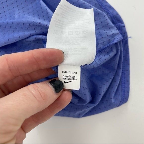 Nike Court Women's Victory V-meck Tank Top Mesh Vented‎ Back - Picture 9 of 9